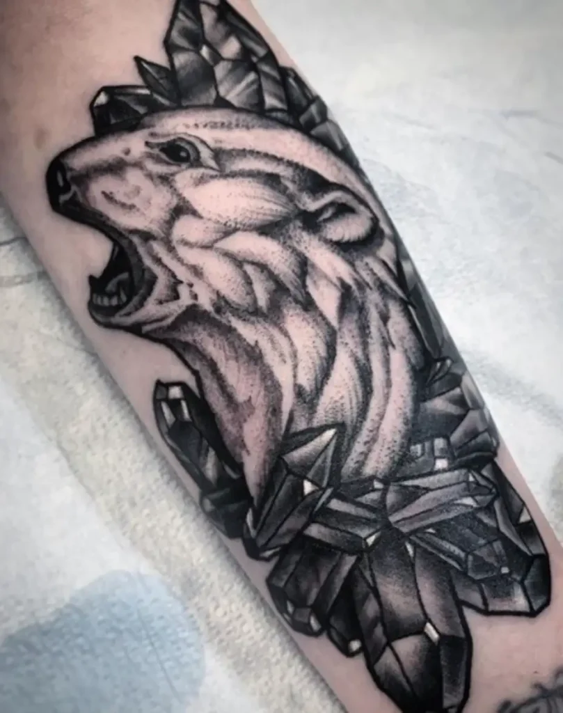 Polar Bear Tattoo (28)