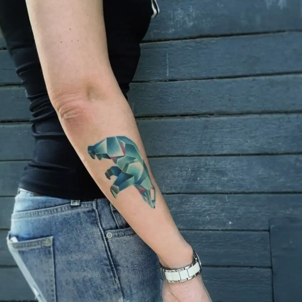 Polar Bear Tattoo (29)