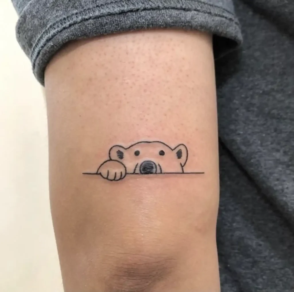 Polar Bear Tattoo (30)