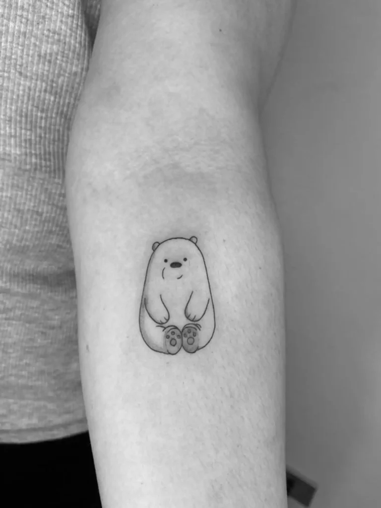 Polar Bear Tattoo (31)