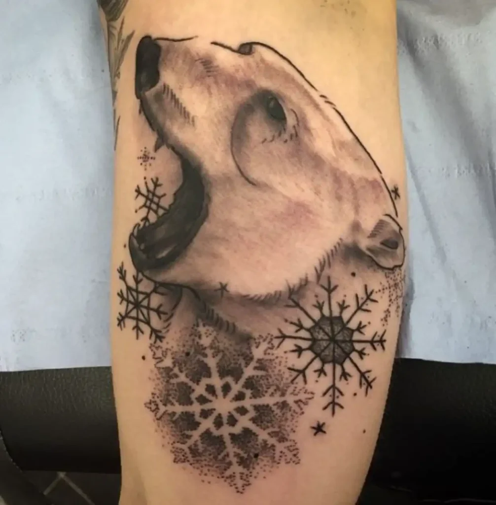 Polar Bear Tattoo (33)