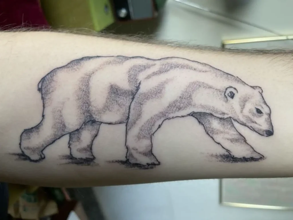 Polar Bear Tattoo (34)