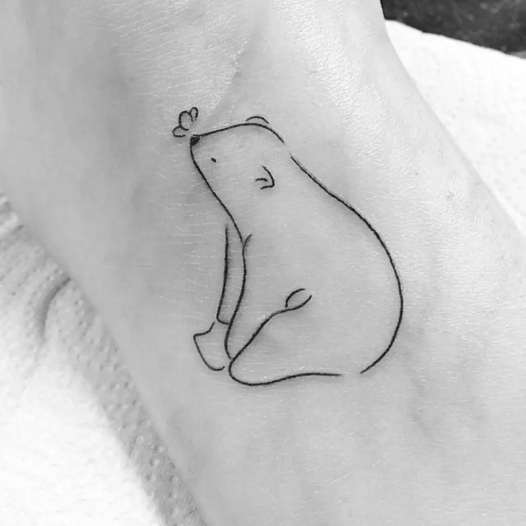 Polar Bear Tattoo (36)