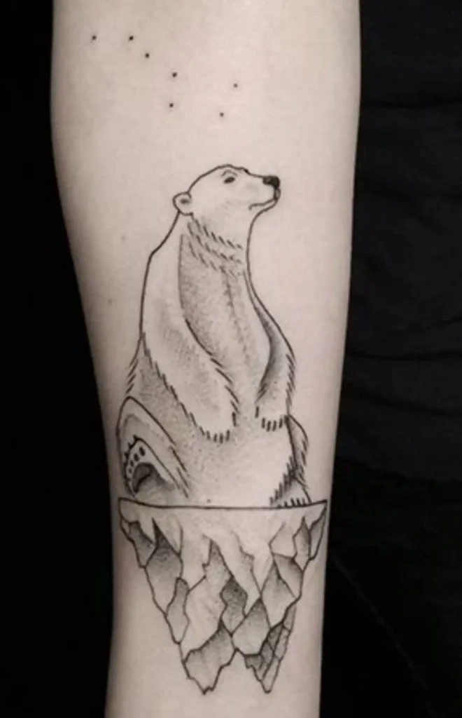 Polar Bear Tattoo (39)