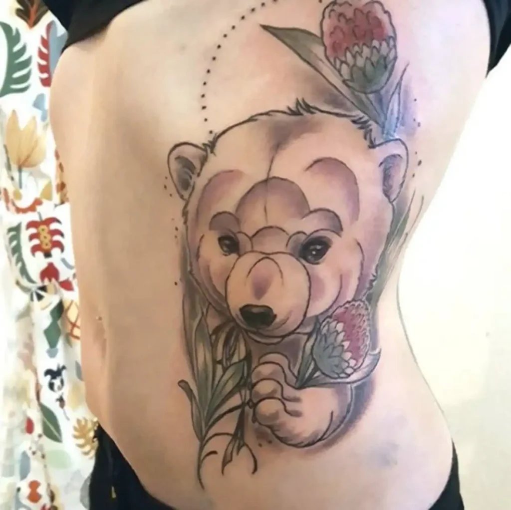 Polar Bear Tattoo (40)