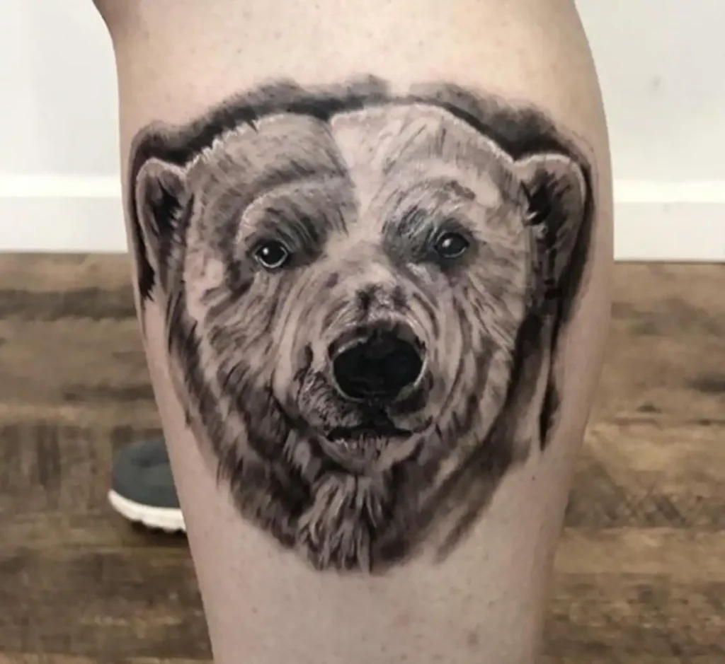 Polar Bear Tattoo (41)
