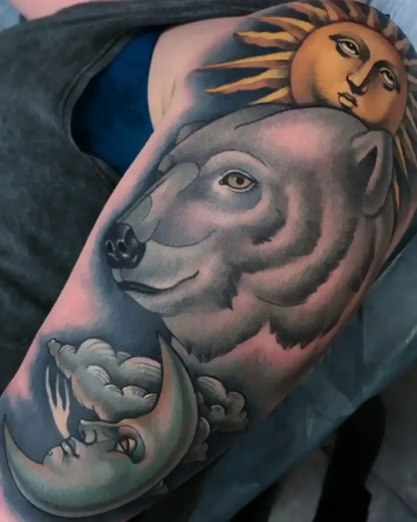 Polar Bear Tattoo (42)