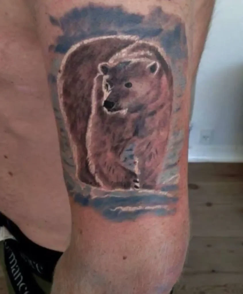 Polar Bear Tattoo (45)