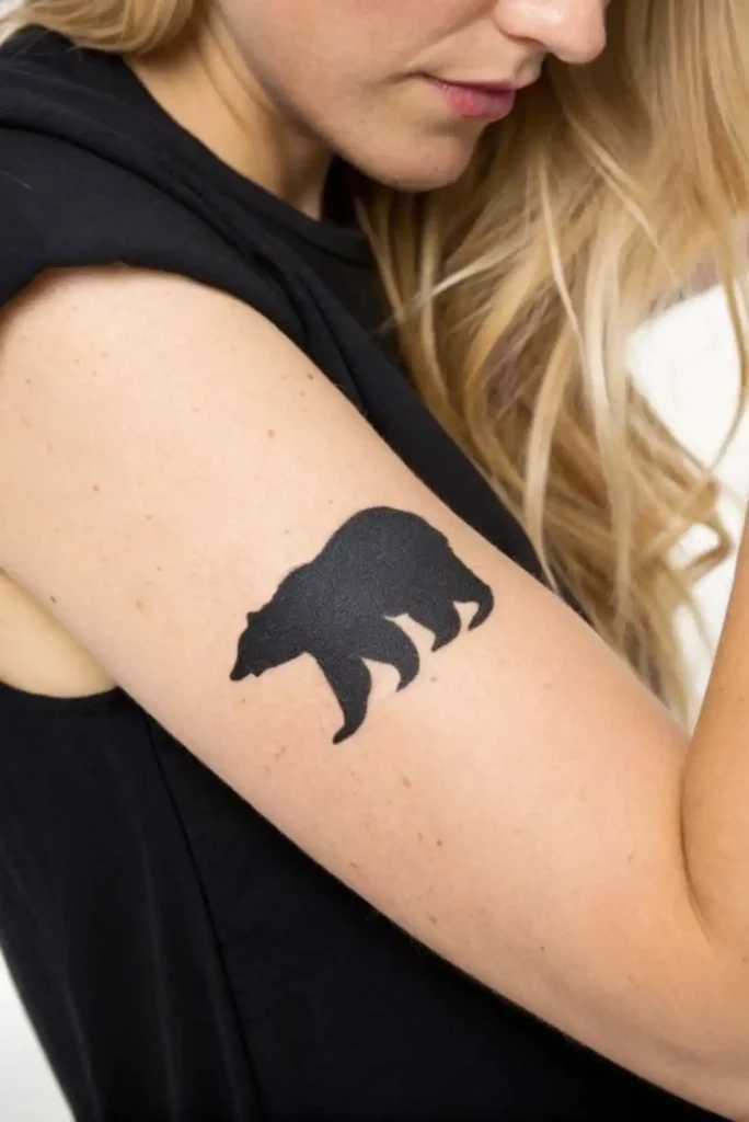 Polar Bear Tattoo (46)