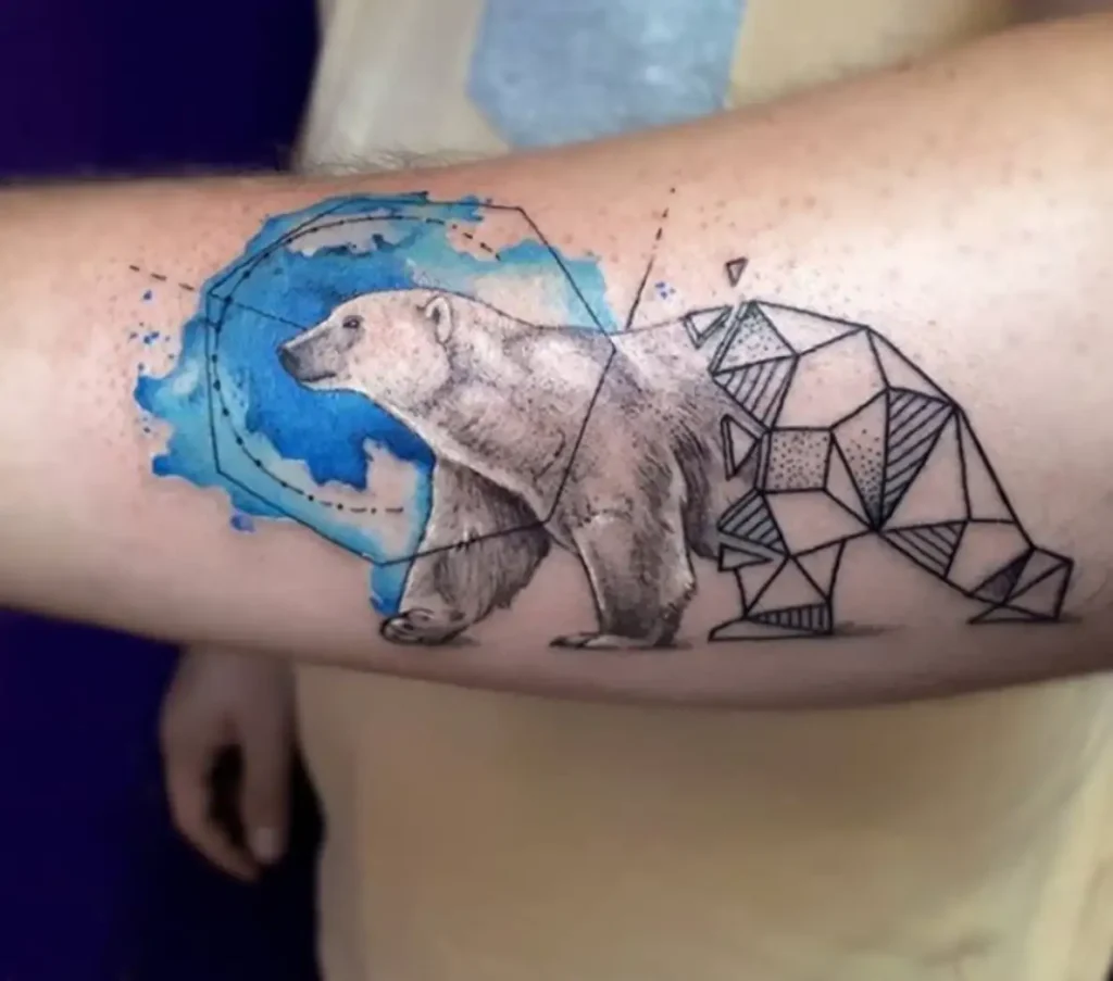 Polar Bear Tattoo (47)