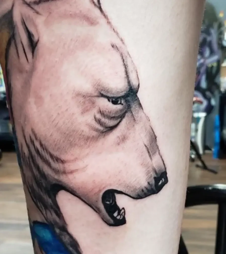 Polar Bear Tattoo (48)