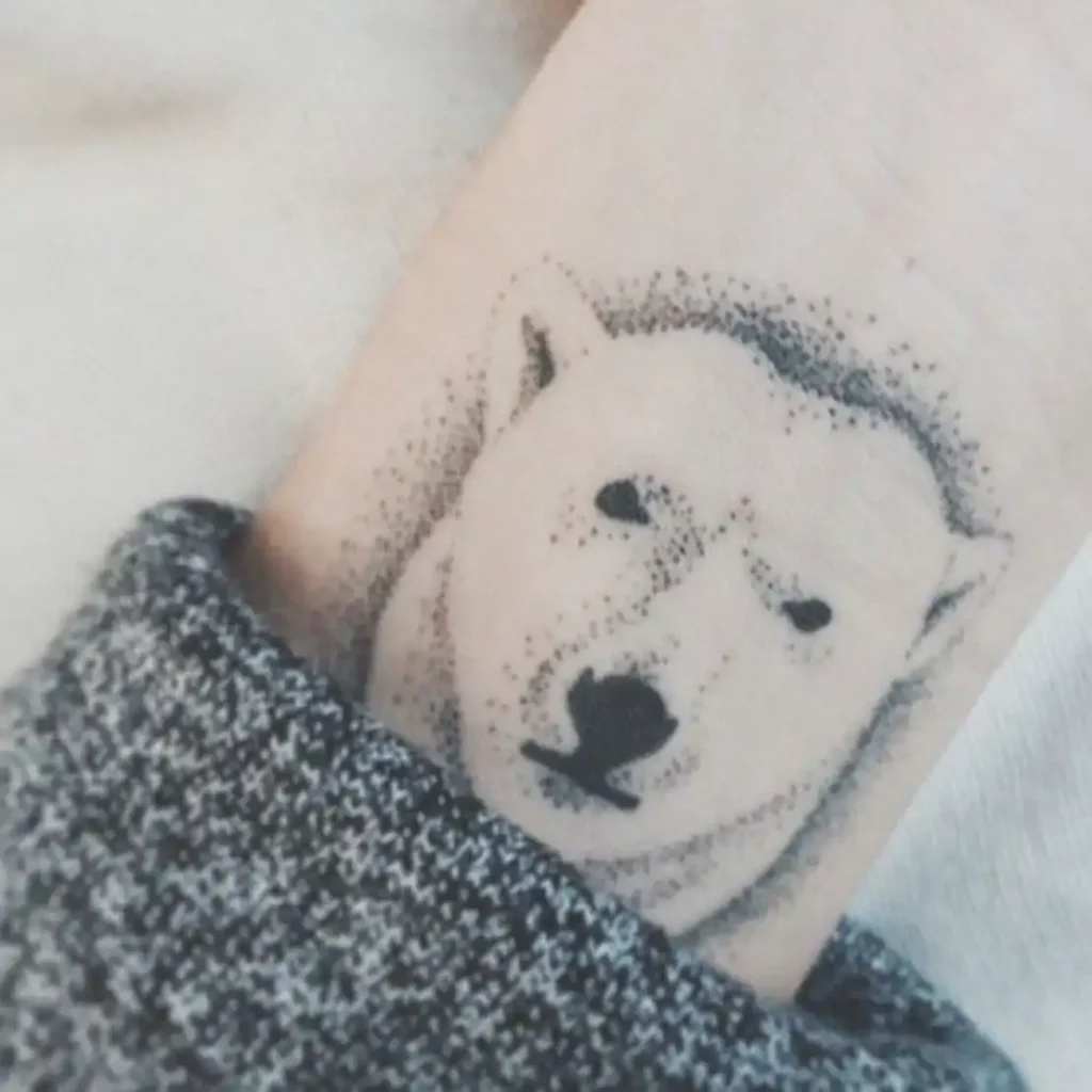 Polar Bear Tattoo (55)