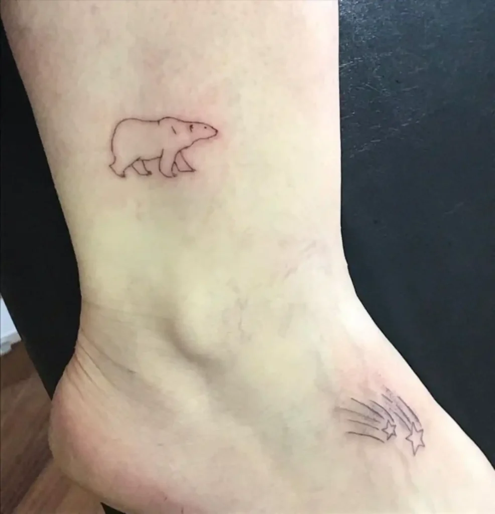 Polar Bear Tattoo (56)