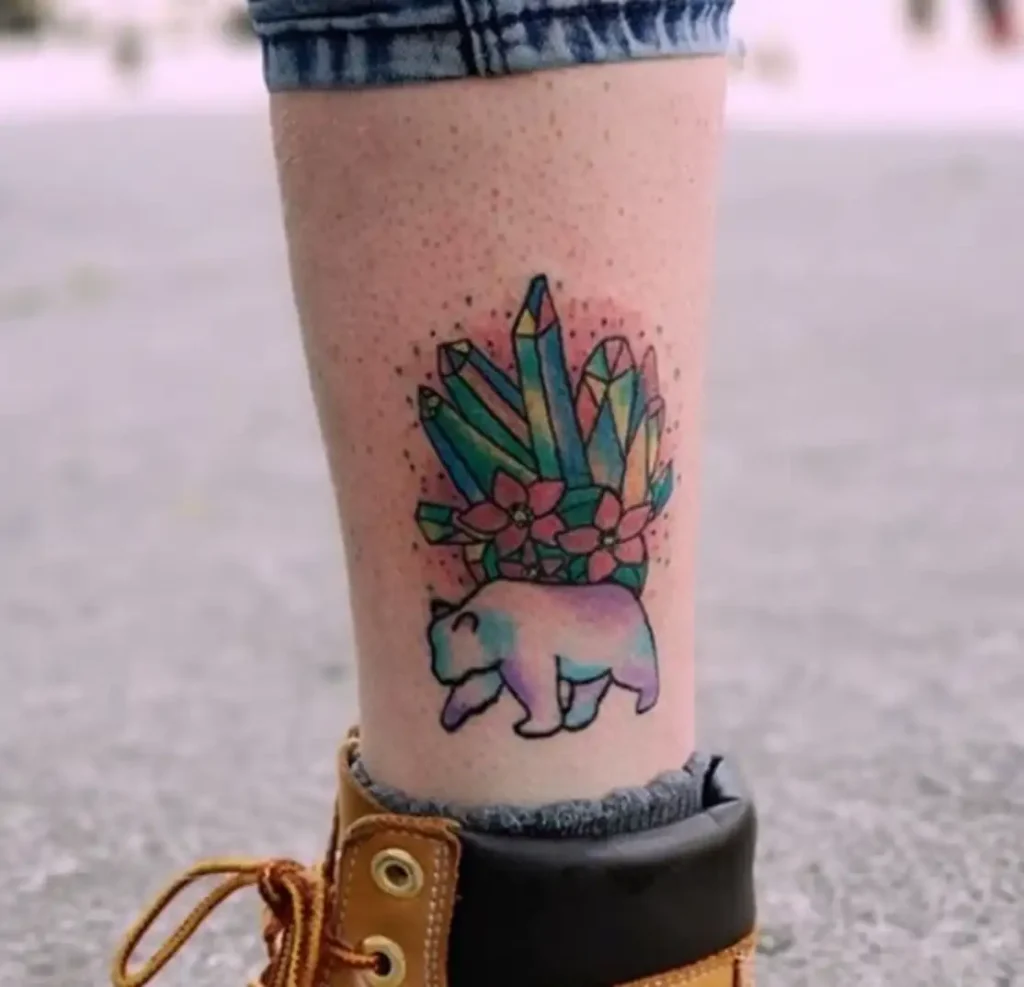 Polar Bear Tattoo (58)
