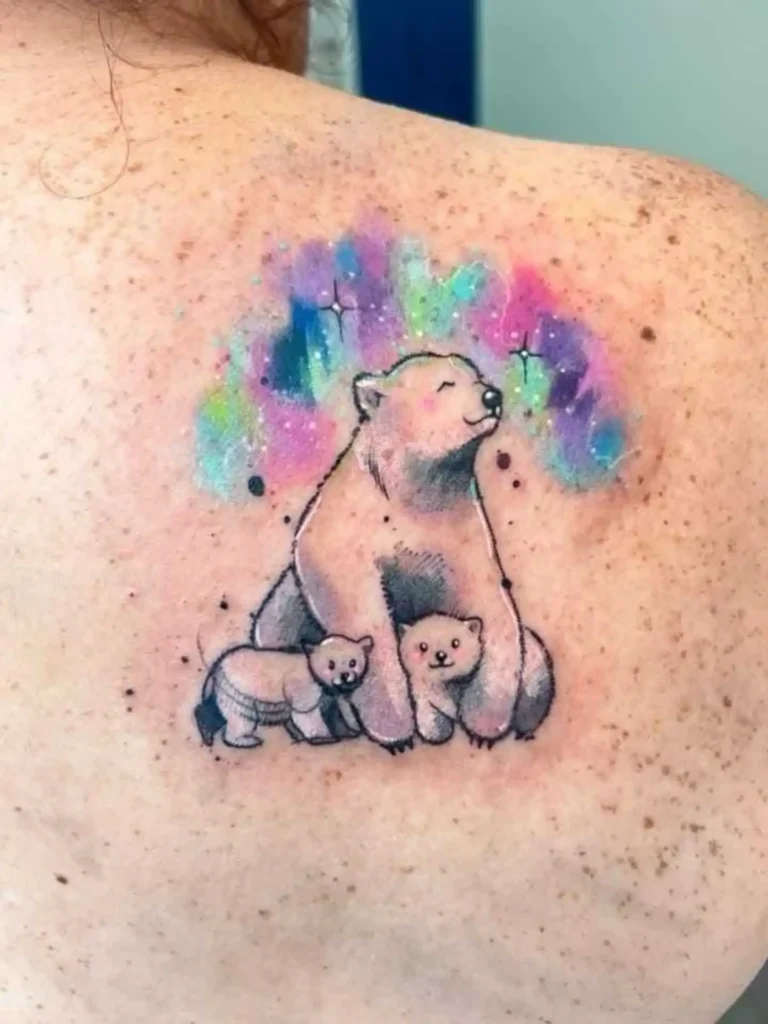 Polar Bear Tattoo (6)