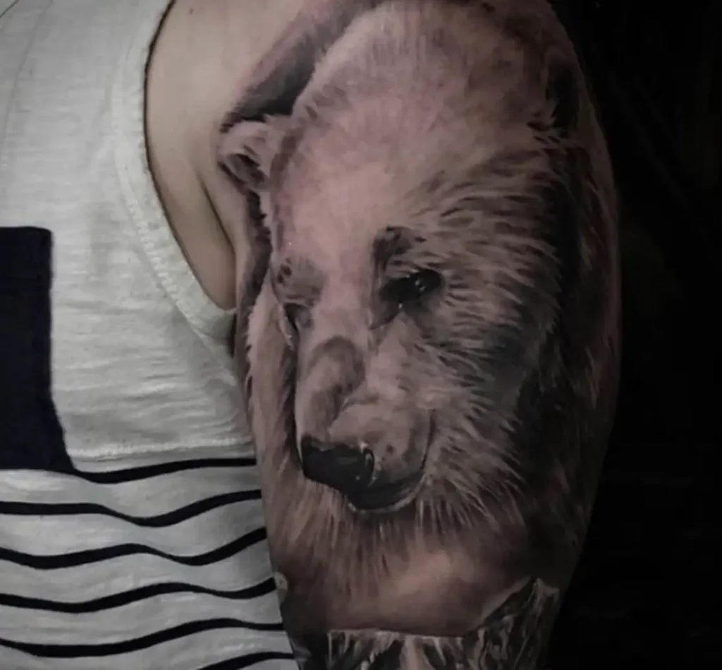 Polar Bear Tattoo (61)