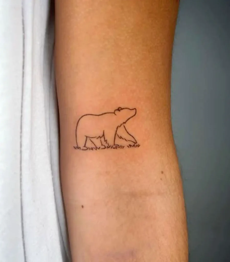Polar Bear Tattoo (62)