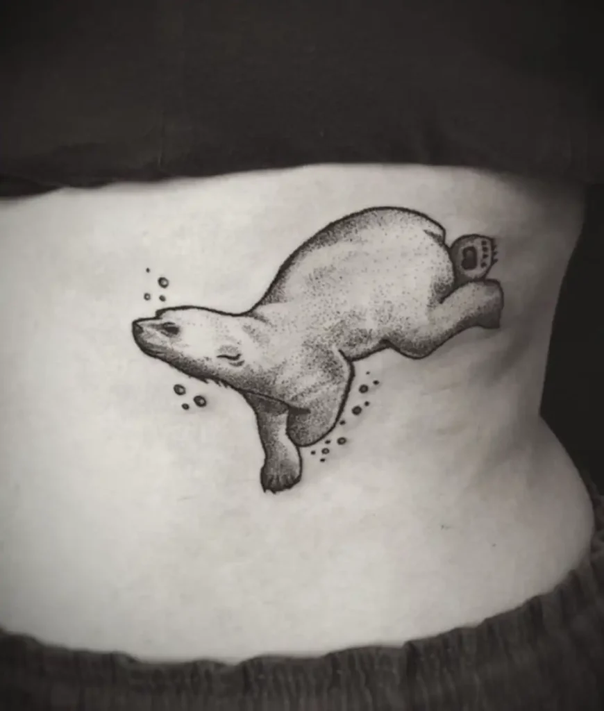 Polar Bear Tattoo (64)