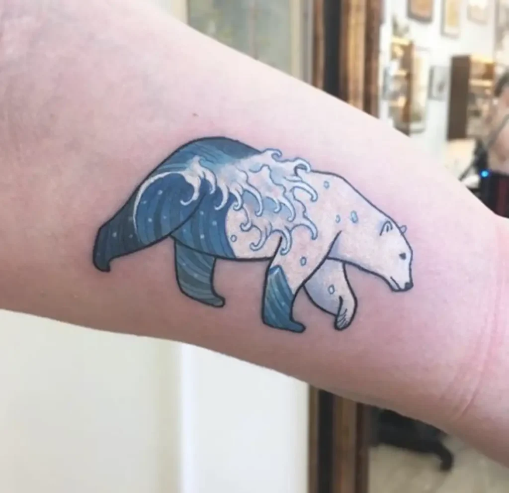 Polar Bear Tattoo (65)