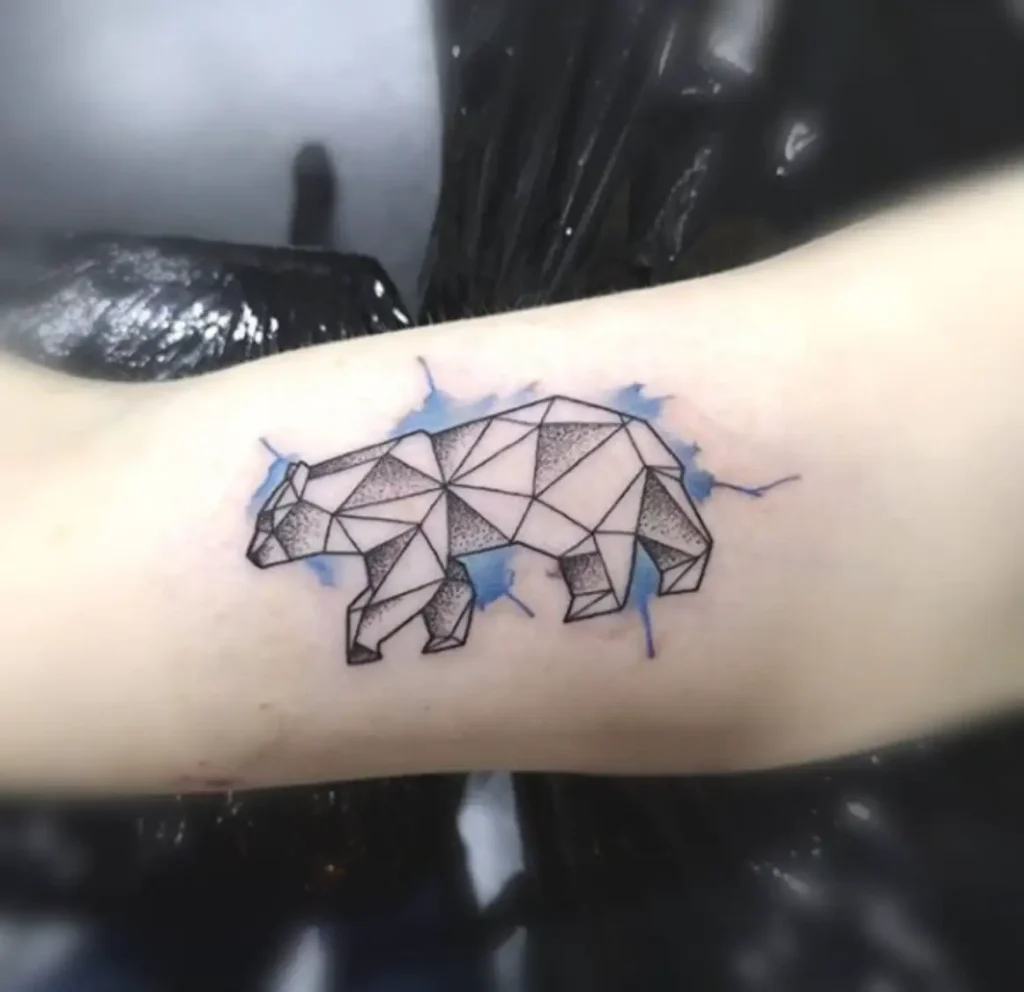 Polar Bear Tattoo (66)