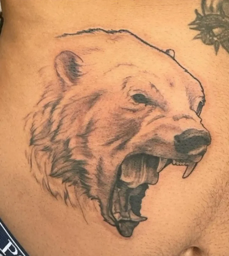 Polar Bear Tattoo (7)