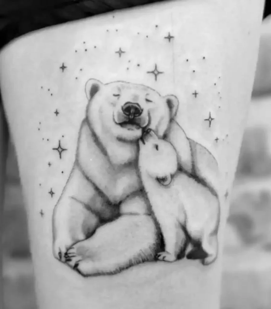 Polar Bear Tattoo (71)