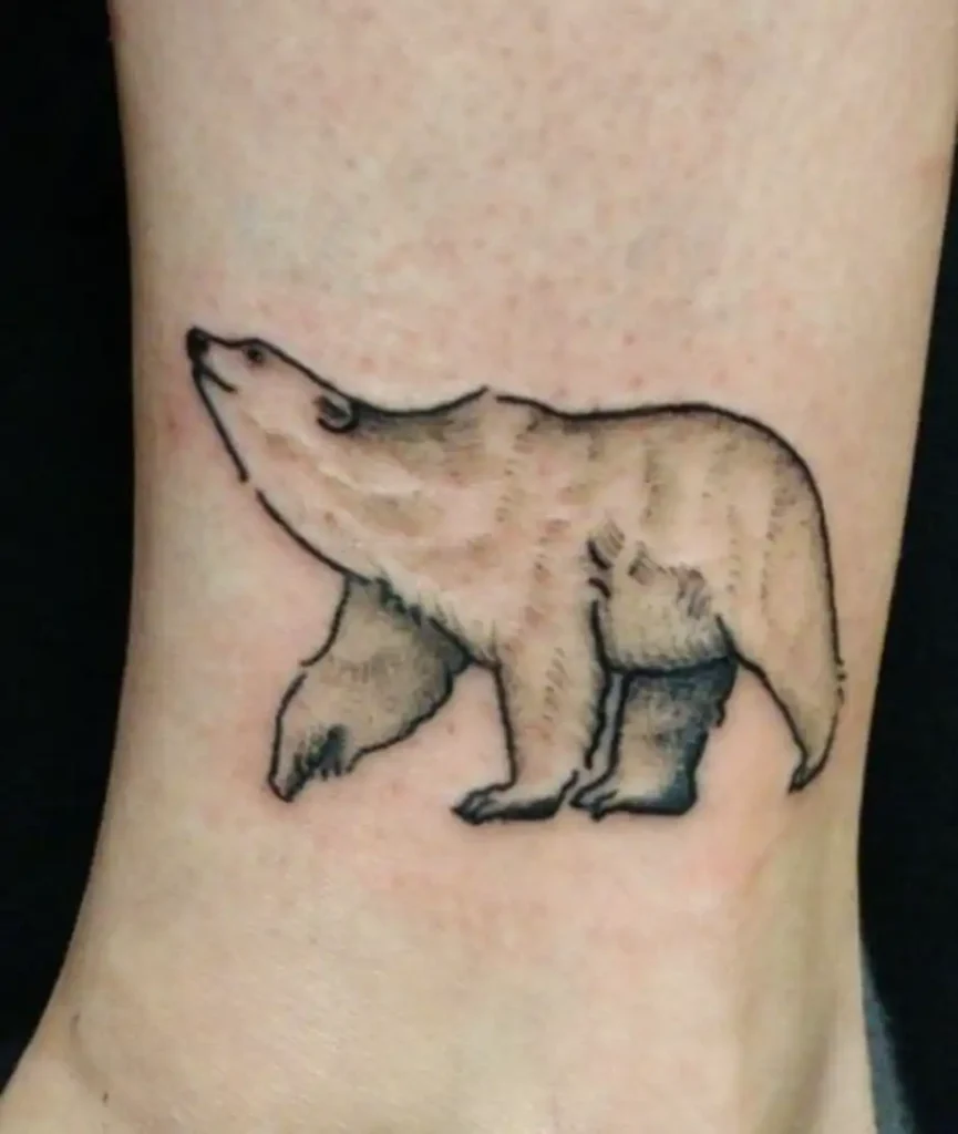 Polar Bear Tattoo (72)