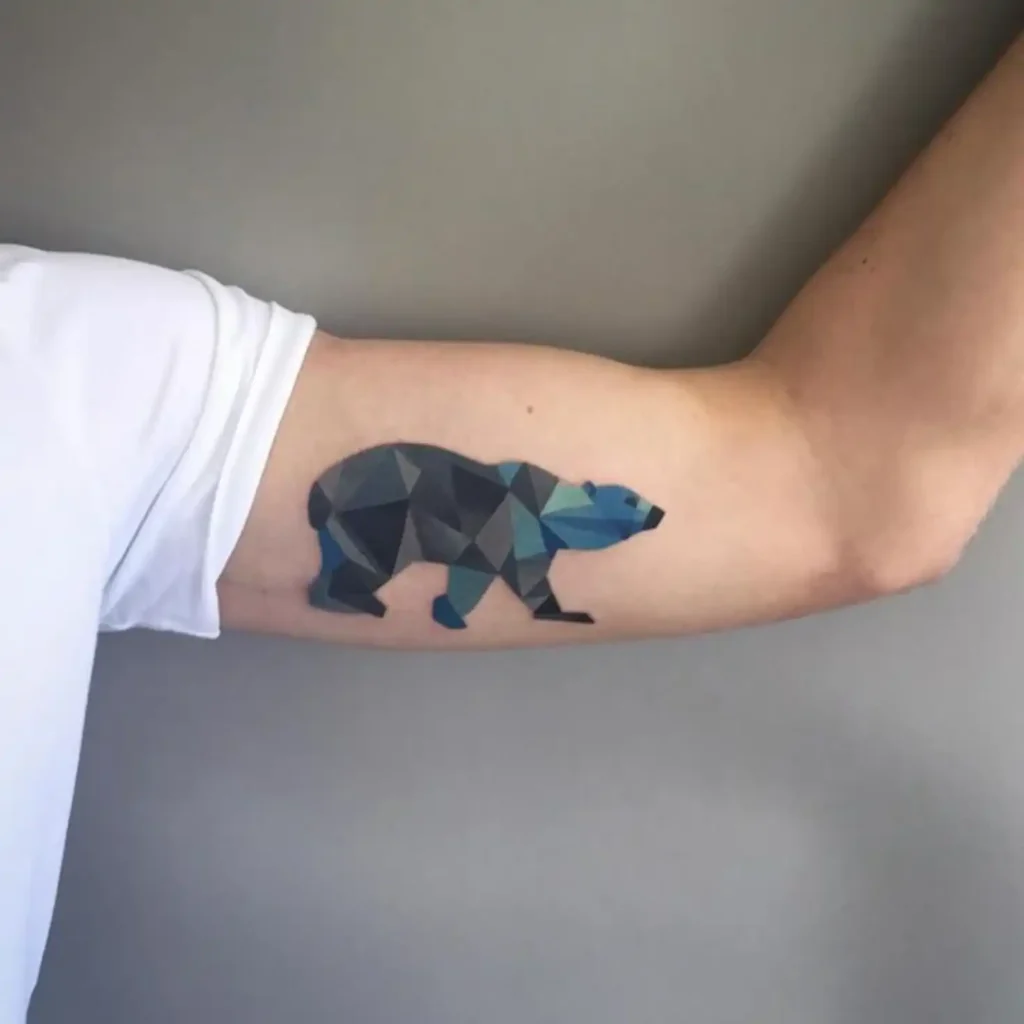 Polar Bear Tattoo (76)