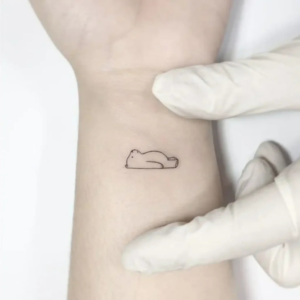 Polar Bear Tattoo (77)