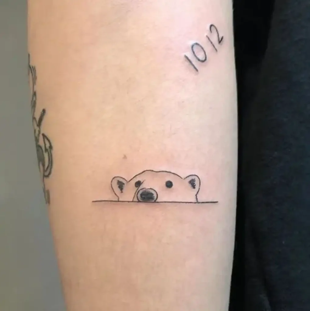 Polar Bear Tattoo (78)