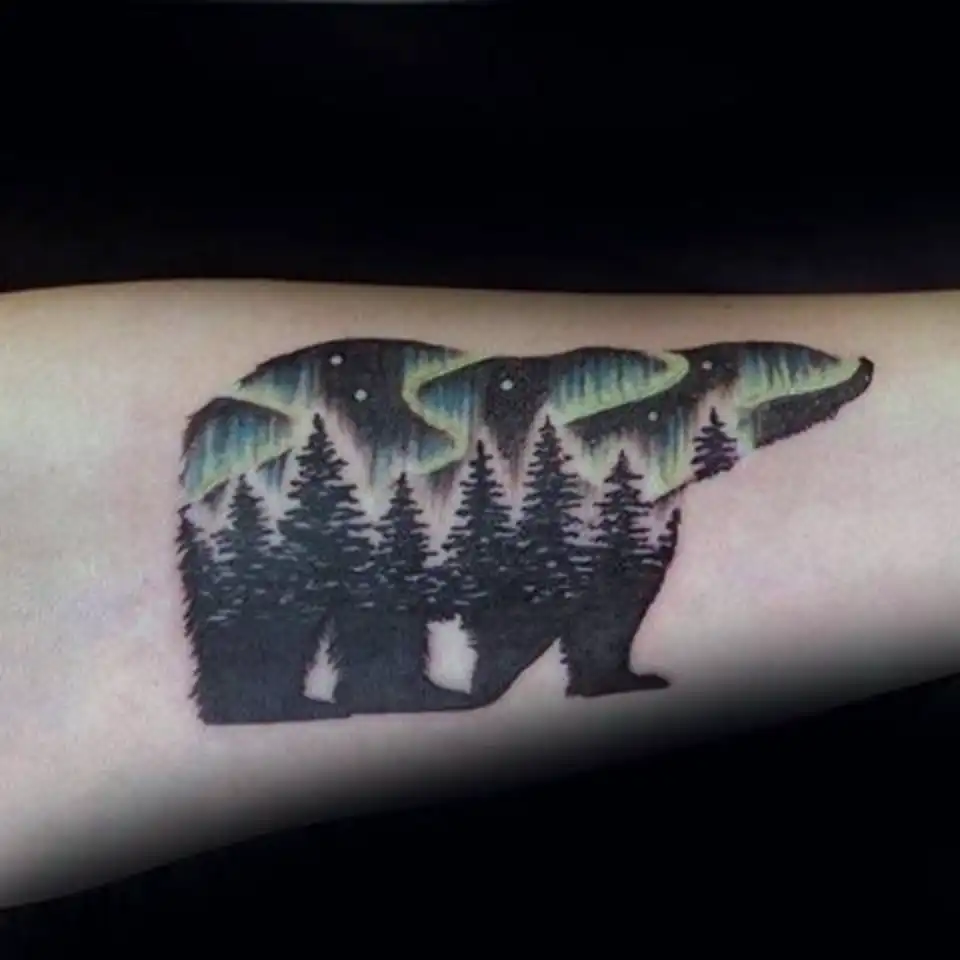 Polar Bear Tattoo (79)