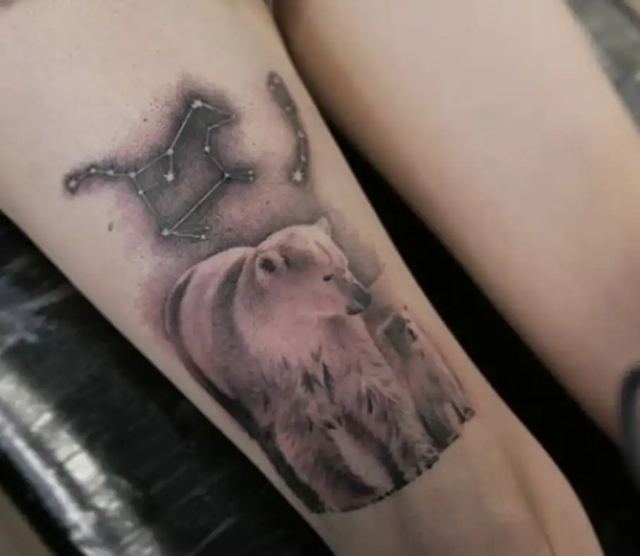 Polar Bear Tattoo (80)