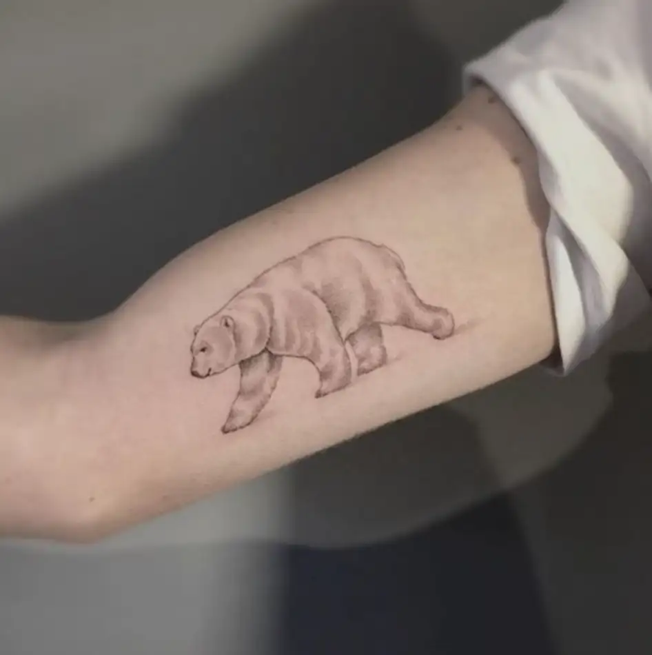 Polar Bear Tattoo (81)