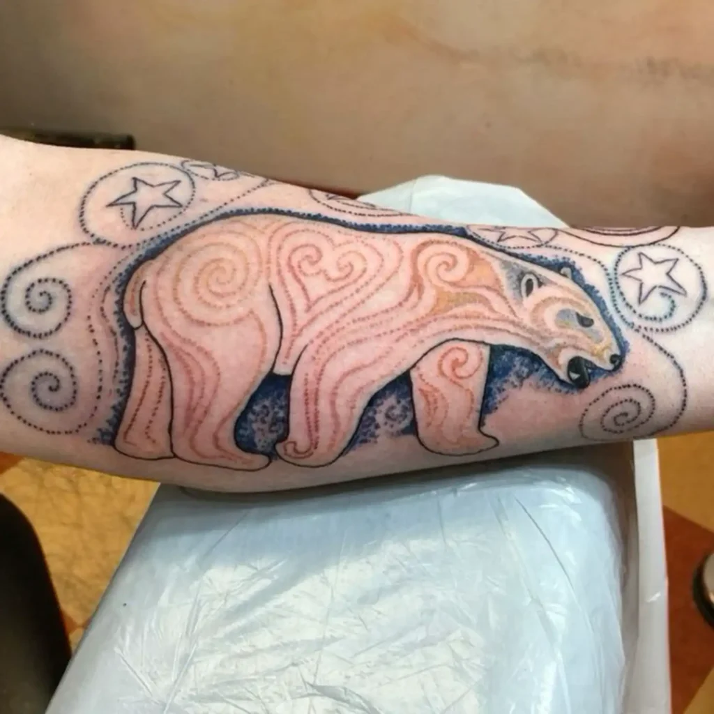 Polar Bear Tattoo (9)