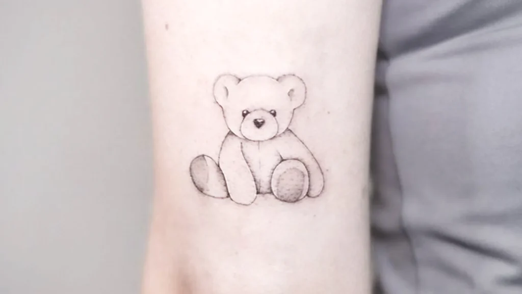 Teddy Bear Tattoo
