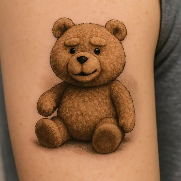 Teddy Bear Tattoo (11)