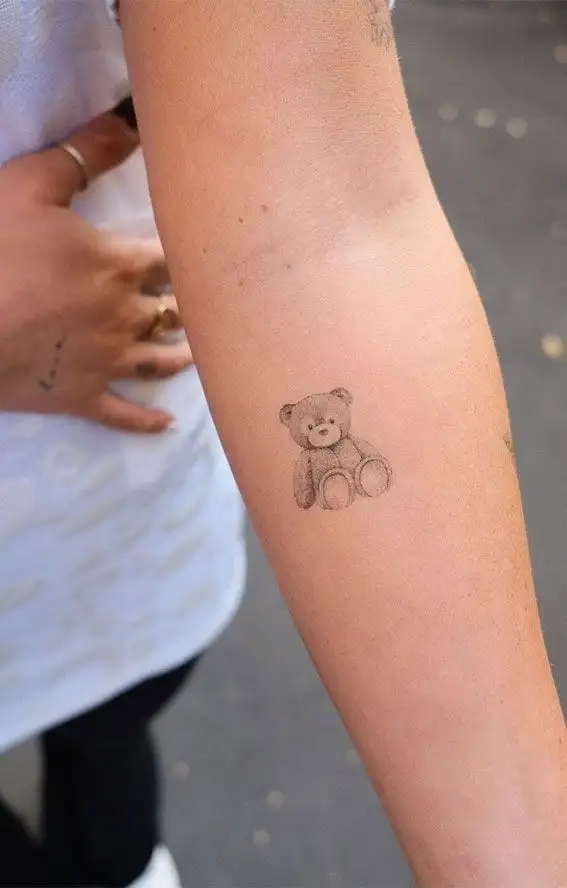 Teddy Bear Tattoo (15)