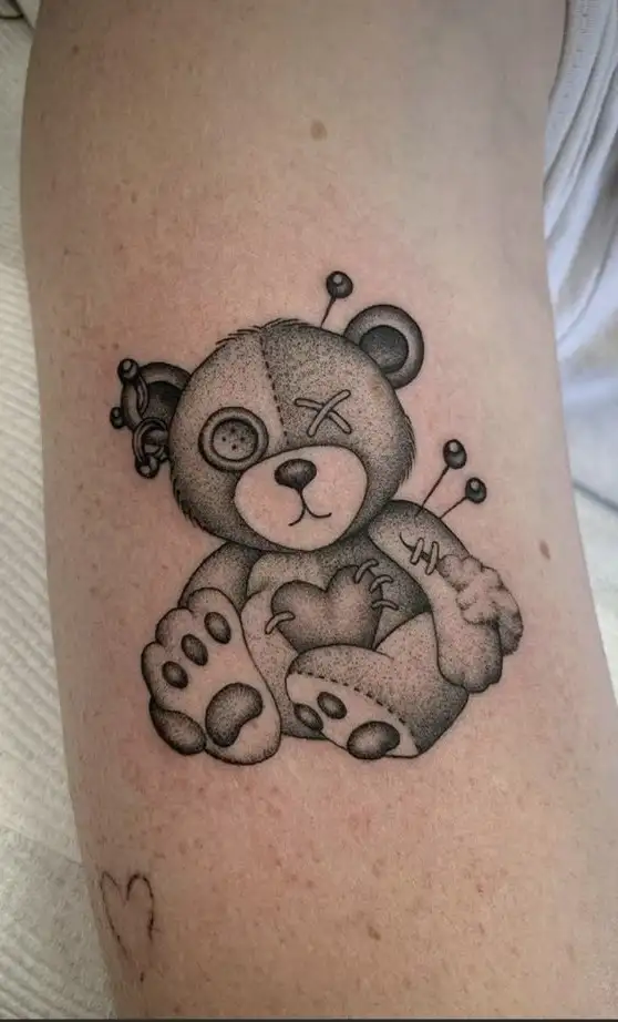 Teddy Bear Tattoo (17)