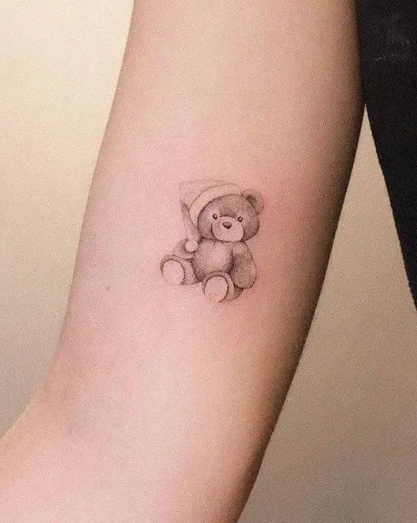 Teddy Bear Tattoo (18)