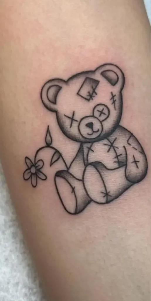 Teddy Bear Tattoo (22)
