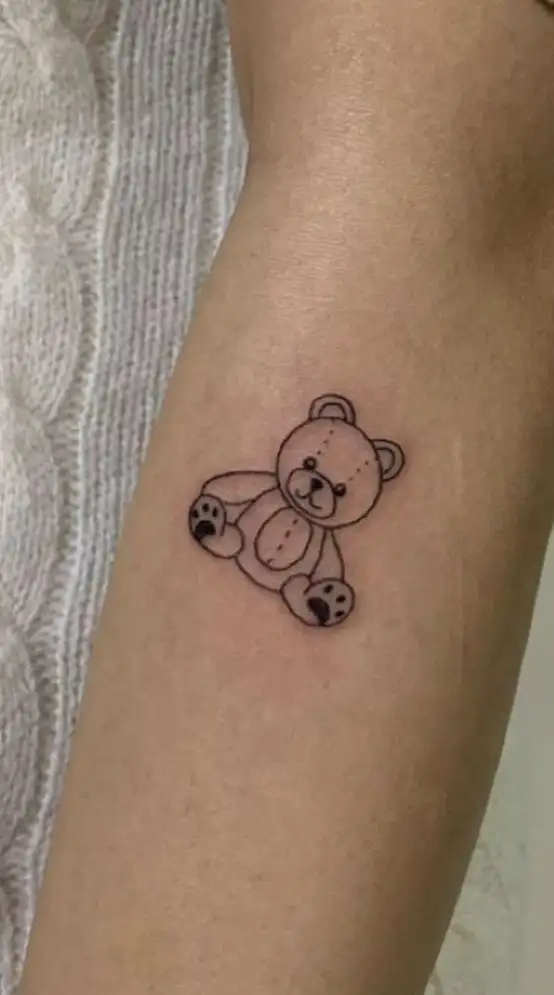 Teddy Bear Tattoo (24)
