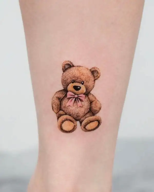Teddy Bear Tattoo (30)