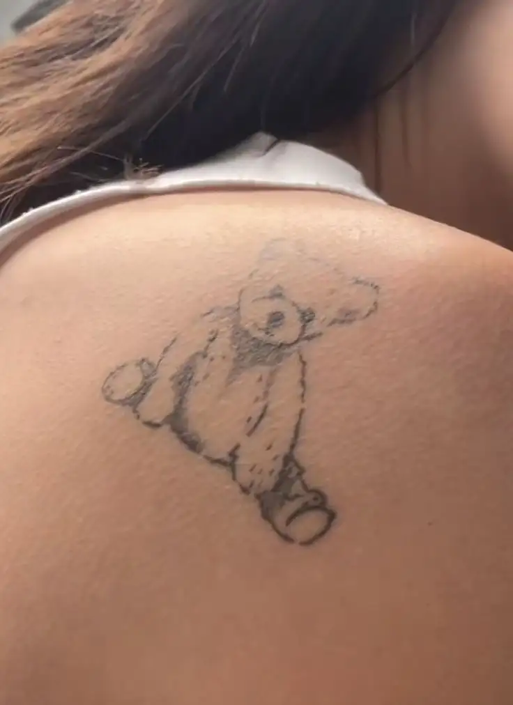 Teddy Bear Tattoo (35)