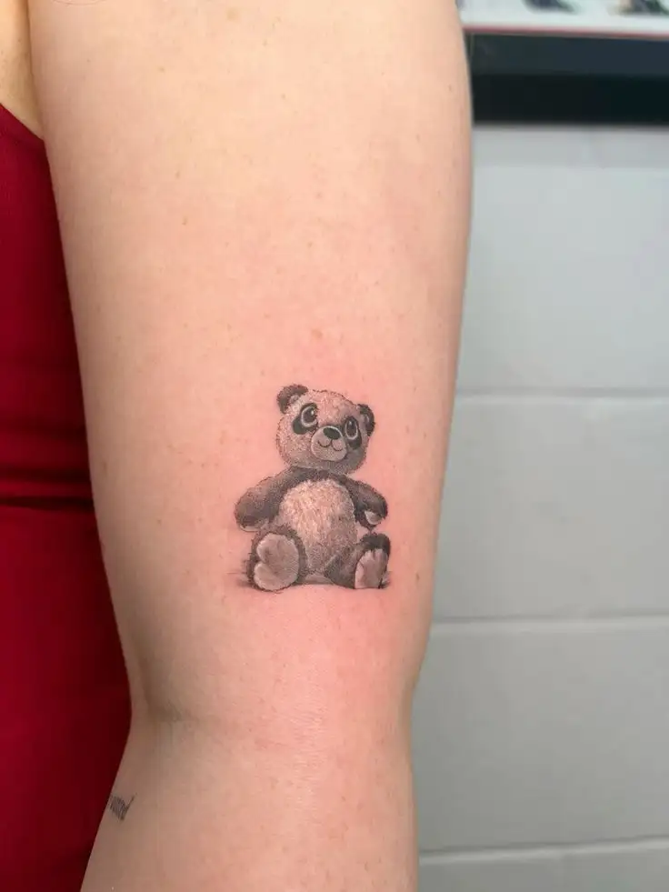 Teddy Bear Tattoo (40)