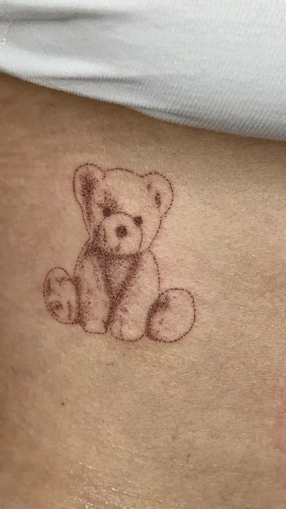 Teddy Bear Tattoo (41)