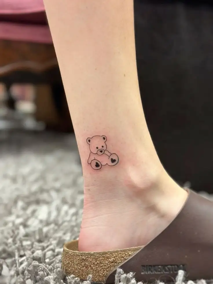 Teddy Bear Tattoo (42)