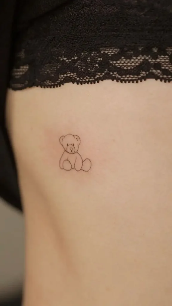 Teddy Bear Tattoo (43)