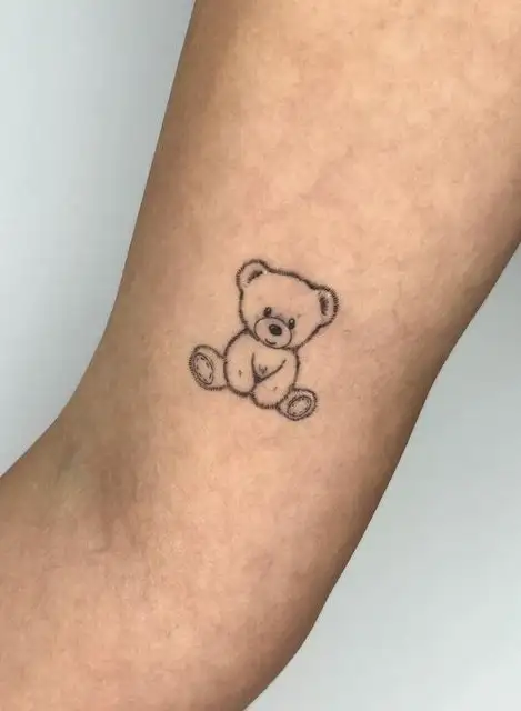 Teddy Bear Tattoo (46)