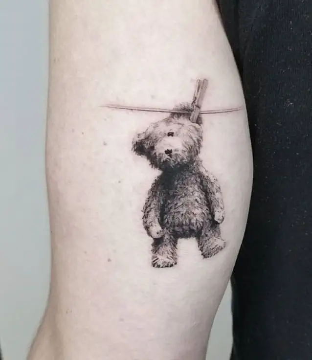 Teddy Bear Tattoo (47)