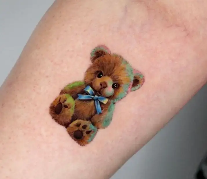 Teddy Bear Tattoo (48)